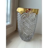 Ваза с позолотой