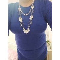 Бусы винтаж привозныя