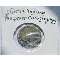 Монета Густава с портретом сигизмунда