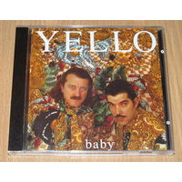 Yello - Baby (1991, Audio CD, Synth-pop)