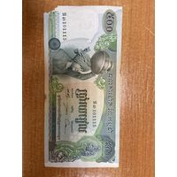 Камбоджа. 500 риэлей. 1973 год.