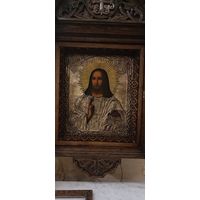 Киот(новый)  Икона (старинная)