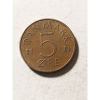 Дания 5 оре 1973