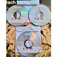 DVD MP3 полная дискография R.E.M. (Alternative rock, Post-punk) - 3 DVD