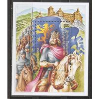ФФ3 Украина 2001 Князь  Даниила Галицкий