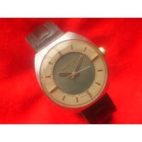 Часы РАКЕТА 2609 БОЧКА БИКОЛОР из СССР 1970-х, ВИНТАЖ