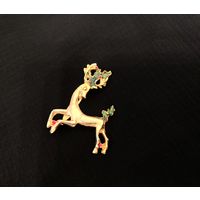 Брошь, новогодняя, тематическая