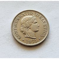 Швейцария 5 раппенов, 1971