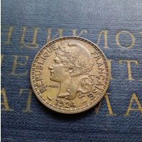 2 франка 1924 Того #01 XF