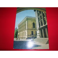 Латвия Рига Филармония чистая