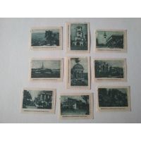 Спичечные этикетки . ф.Красная звезда. Сочи(зелёный фон)