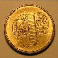 Сан-Марино 20 Лир 1976