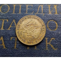 5 франков 1975 Центральная Африка #01