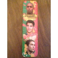 РОБЕРТО КАРЛОС + РОНАЛЬДО + РАУЛЬ