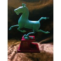 Бронзовая копия Летающего коня провинции Ганьсу эпохи династии Хань