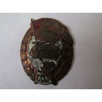ЗНАК ТАНКОВОЕ ВОЕННОЕ УЧИЛИЩЕ СССР.