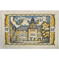 Нотгельд , 25 пфеннигов, Бад-Гарцбург 1923 год Веймарская республика