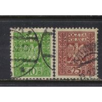 Польша Респ 1928 Герб Стандарт #262-3