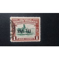 Великобритания\290с\Северное Борнео 1941. Стандарт, надпечатка. SG318