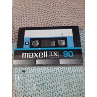 Кассета  maxell LN 90.
