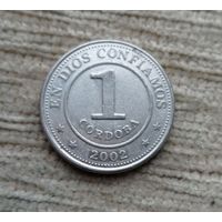 Werty71 Никарагуа 1 кордоба 2002