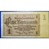 Германия 1 рентенмарка 1937 г.