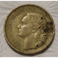 Франция 10 франков, 1951 "B" - Бомон-ле-Роже (14-6-4)