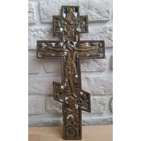 Распятие Христово, эмали, 35х18см.