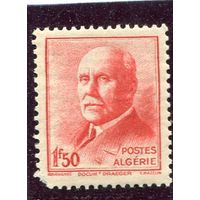 Французский Алжир. Маршал Филипп Петен