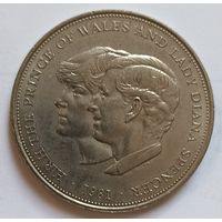 25 пенсов 1981 свадебные