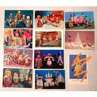 Календарики. СССР. Цена за 1шт.