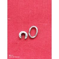 Ухо и промзвено,серебро,от медали, СССР