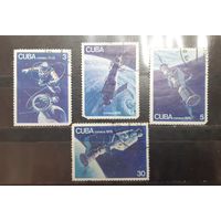 Куба. 1976 год. Космос (459)