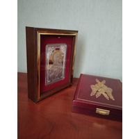 500 рублей 2010 г. Икона Пресвятой Богородицы "Смоленская".