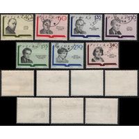 Польша (Mi)PL1979-PL1985 (польские писатели) 1969 год вся серия 7 штук s016(a1-06 ТОРГ/ВАША ЦЕНА поштучно по запросу