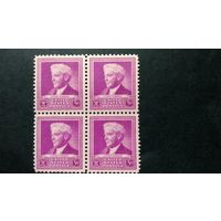 США\а110\1940 Ми 472.Лютер Бербанк. Ботаник. Флора  MNH