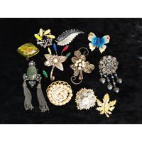 Броши с нюансами СССР Чехословакия