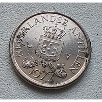 Антильские острова 10 Центов 1977.  5-6-17