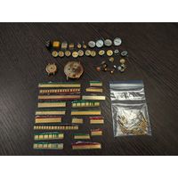 Радиодетали разные с 1 руб без МЦ