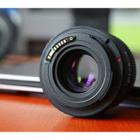 Переходник с чипом М42 - Canon EOS (M42 - EOS)