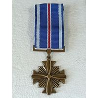 Медаль США ВВС Лётный крест за заслуги - иностранная награда реплика