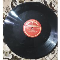 Классическая музыка (3 патефонные пластинки идут одним лотом)