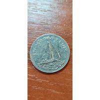 Багамы 25 цент 2005
