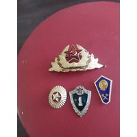 Значки военные