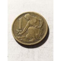 Чехословакия 1 крона 1964