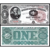 [КОПИЯ] США 1 доллар 1890г. (водяной знак)