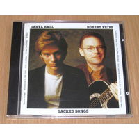 Daryl Hall (with Robert Fripp) - Sacred Songs (1980, Audio CD)