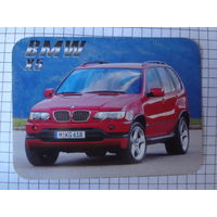 Календарик 2005 г.  BMW X5.