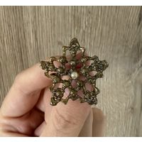 Старинная Брошь винтаж