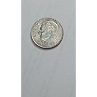 США 10 центов 2013 года . P